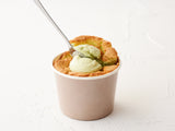 朝採れ枝豆の生クリームシフォン
