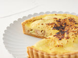 比内地鶏と朝採れ枝豆のキッシュ　6号