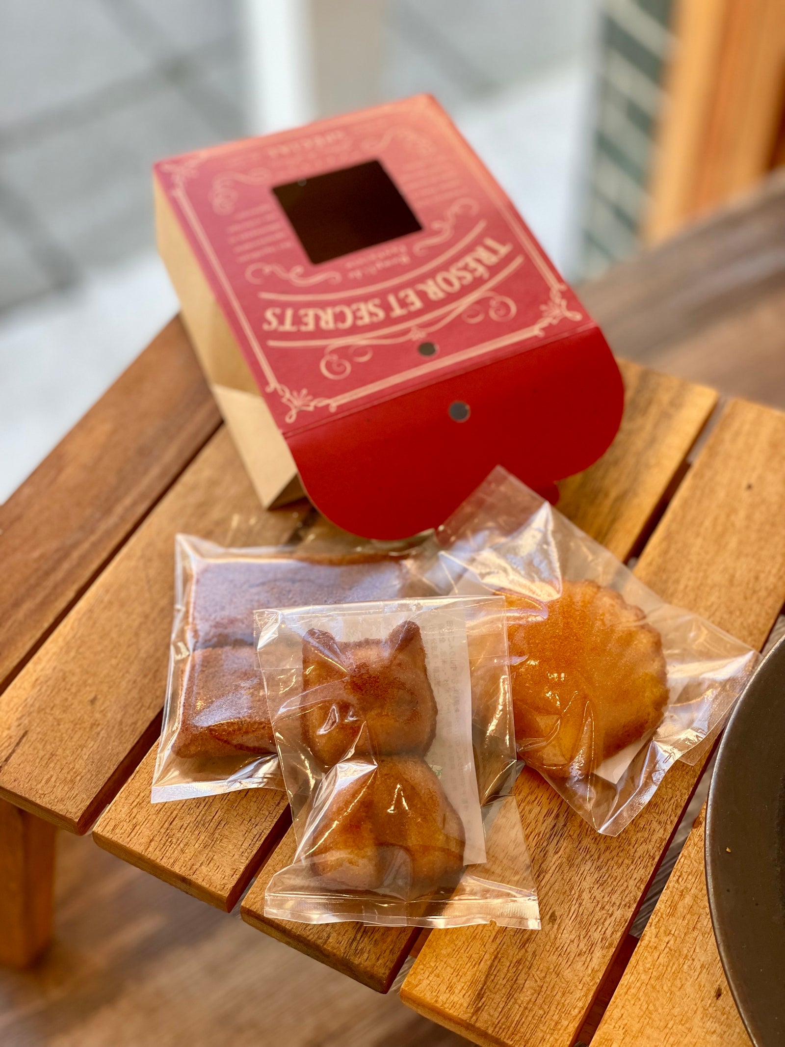 焼菓子セット3種 – patisserie Messoner